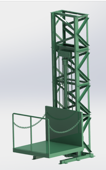 Hydraulic elevator system equipment