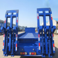 60tons Gooseneck Low Bed نصف مقطورة السعر