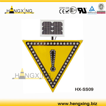 Ss09 Solar Traffic Sign/LED Siganl/Solar Sign/Solar LED Signs