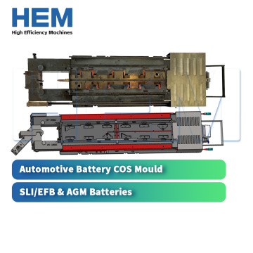 Automotive Battery Cast On Strap Mould