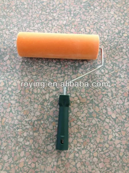 Polyester flock foam roller wholesale foam rollers
