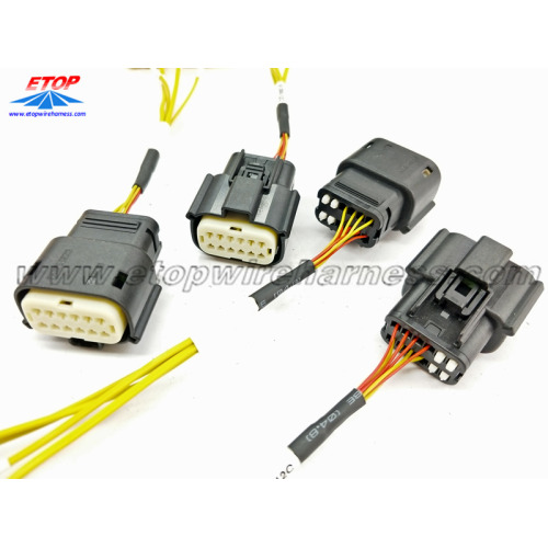 MX150 afgedichte connector naar mini-thermokoppelconnector