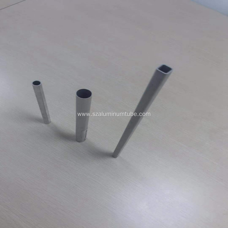 Thin wall Anodized Aluminum Capillary Tube