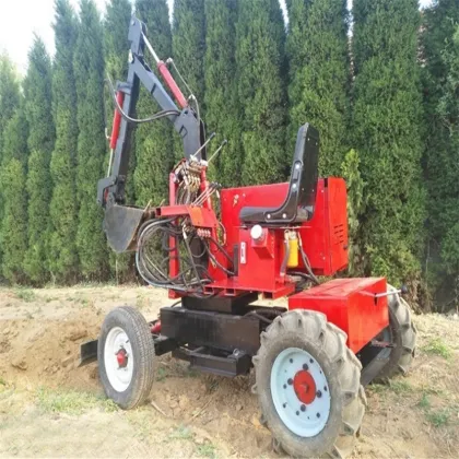 ATV Mini Backhoe Excavator: 8HP Backhoe for ATVs and UTVs