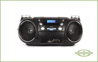 Digital LCD Display Portable DVD Radio Player 3.5mm AUX-in