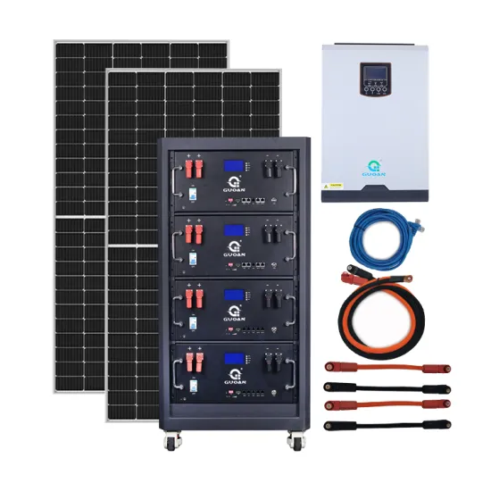 Top 50kW Solar Energy Storage Batteries: High-Voltage, Rack-Mounted Packs for Comprehensive Home Systems