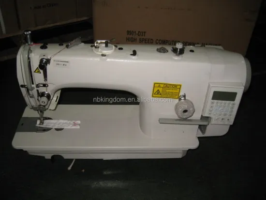 Automatic Lockstitch Computer Sewing Machine 9901-D3T
