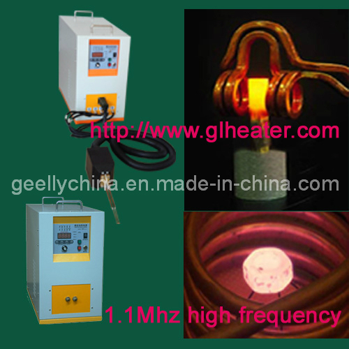 Ultrahigh Frequency Induction Heating Machine/induction Heater, High