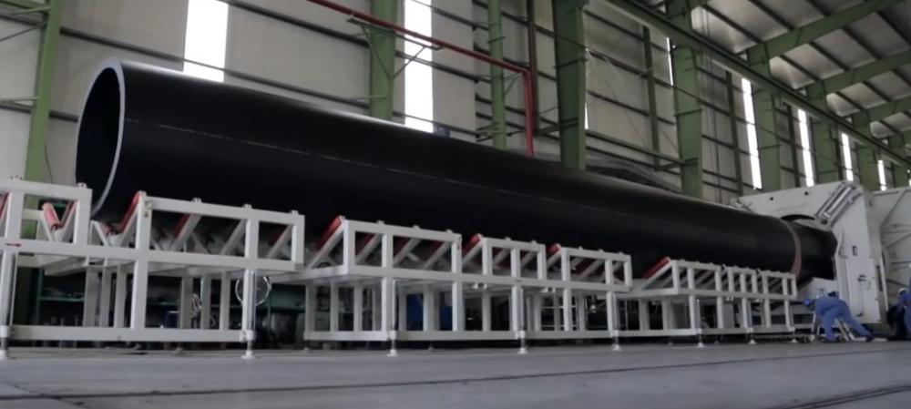 800-1600MM HDPE خط بثق آلة الأنابيب