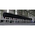 400-1000MM HDPE basınç ve gaz boru makinası