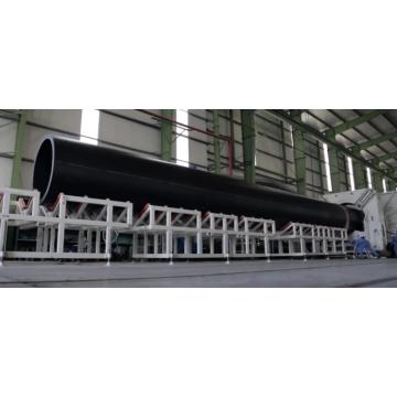 Máquina de tubería de gas y presión de HDPE 400-1000MM