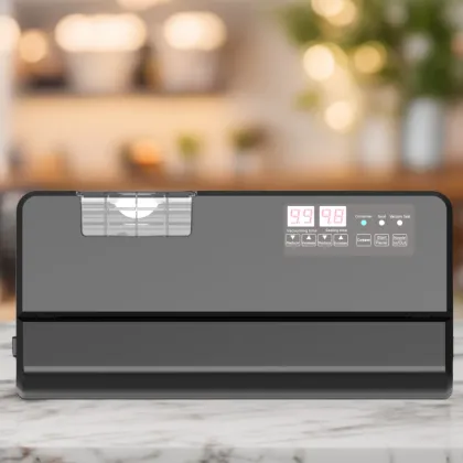 Vacuum Skin Packing Machine and FoodSaver Bags for Vacuum Sealing