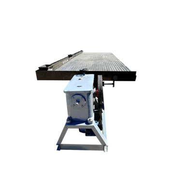 Phục hồi vàng: Bàn lắc phân tách trọng lực quặng khoáng chất cho vàng, chrome và đồng