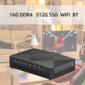 Komputer Permainan I5-8305G AMD RX Vegam 4G Grafik