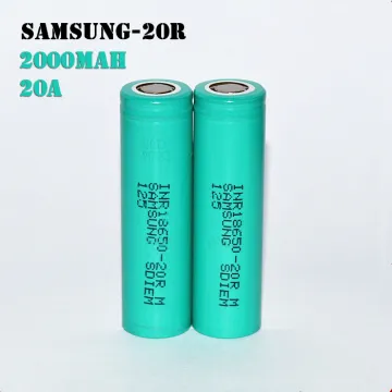 Samsaung 20r Battery 2000mah 18650