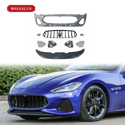 High-Grade Plastic Car Bumper for Maserati GT Z Style Body Kit