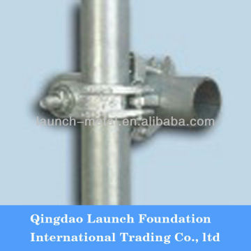 American British German types drop forged scaffolding couplers