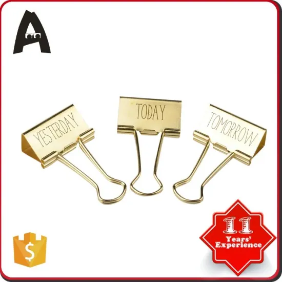 Best Selling factory supply flower binder clip