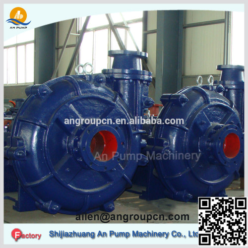 Electric c/w 1000 HP Diseal Engine River Sand Suction Acid Resistant Slurry Pump