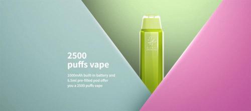 Elf Bar 2500 Puffs Crystal Disposable Vape, High Quality Elf Bar 2500 Puffs  Crystal Disposable Vape on Bossgoo.com