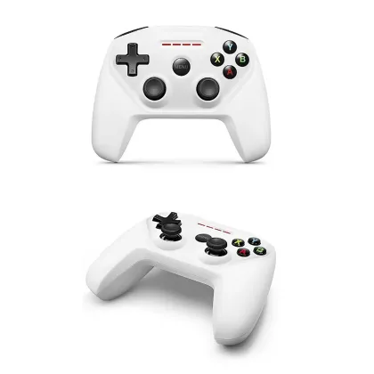 Wireless Bluetooth Gamepad Manufacturer: Portable Plastic Shell Controller