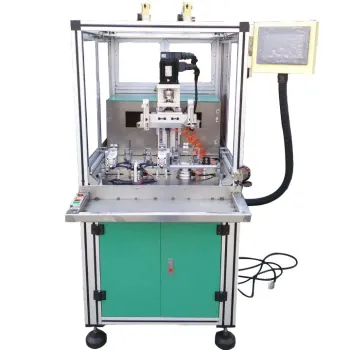 4 Stations Transformer Coil Winding Machine
