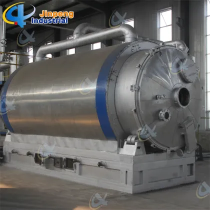 second hand tires pyrolysis machine