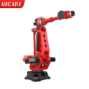 Braço de robô de 6 eixos com efetores finais para pintura de spray de ampla gama