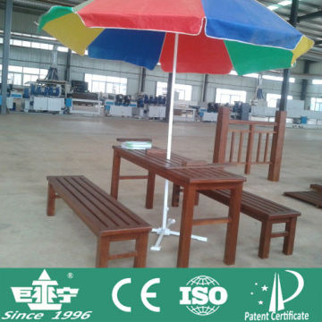 Use for beach yard bamboo wood waterproof bamboo chair