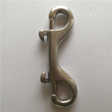 Double extrémité Snap Hook Dog Lancing Carabiner