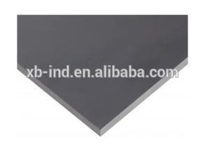 grey industrial rigid PVC sheet pvc sheet grey rigid pvc sheet