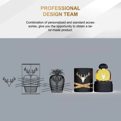 Wholesale Luxury Glass Perfume Bottle Perfume Atomiser