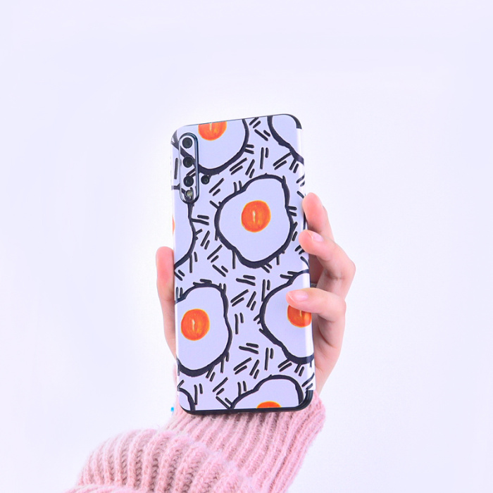 Film punggung ponsel berkualitas tinggi UV emboss