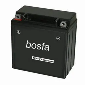 Maintenance-free Motorcycle Battery with 12V in Voltage and 9Ah in Capacity