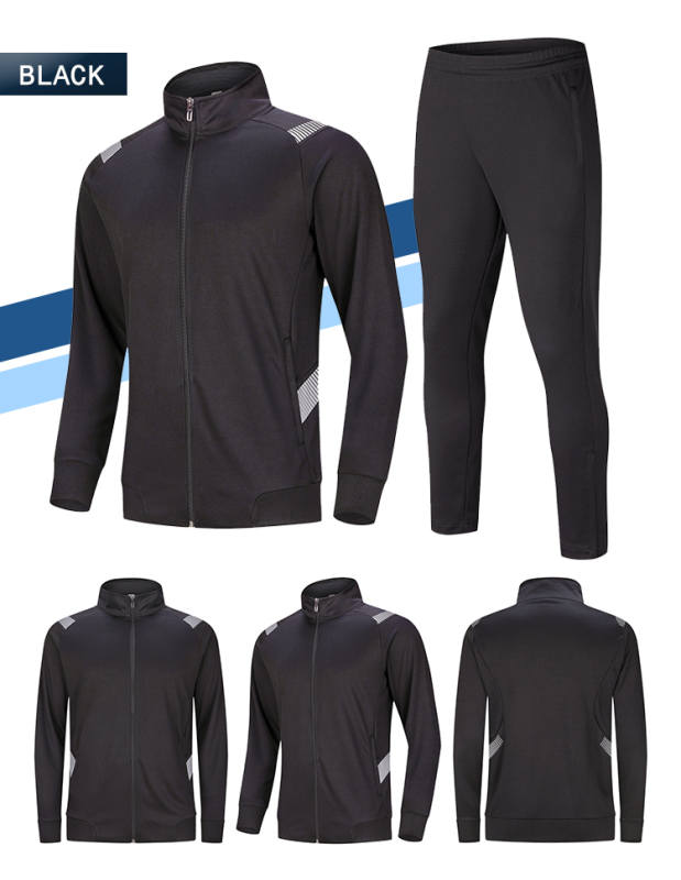 Mens Tracksuits Outfit Casual Sleeve Sweatsuits