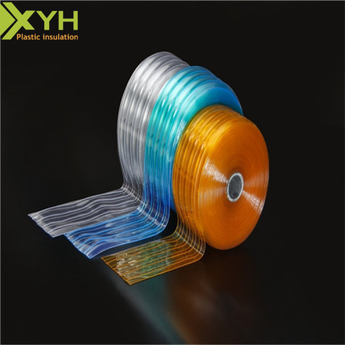 200 Width 2mm transparent pvc curtain sheet roll