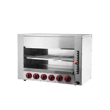 Professional Kitchen Equipment: Stainless Steel Commercial Gas & Infrared Salamander Ovens