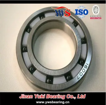 16007 Hybrid Ceramic Deep Groove Ball Bearing