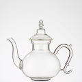 Glasflasche Borosilikatglasbehälter Porzellan Teeservice Glaskessel und Teekanne