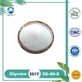 Cas de glycine de qualité alimentaire CAS 56-40-6