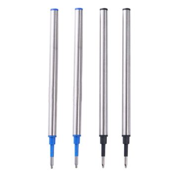 Mavi Siyah Jel Mürekkep Rulo Balo Kalem Doldurma 0.5mm 0.7mm Metal
