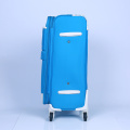 fashion style soft rolling waterproof fabric luggage trolley