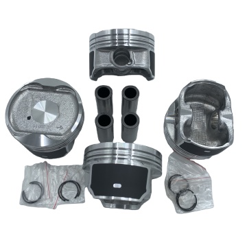 Haishida Auto Suku Cadang Auto 23858612 L3C L2B Piston untuk Wuling Hongguang, R -Guang, Baojun 730, 74.7mm