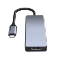 4 In 1 USB C Hub met HDMI