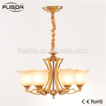 American stlye glass chandelier light, pendant light for hotel
