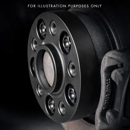 Aluminum Alloy Wheel Adapters Spacers with High Strength Bolts CNC Technology