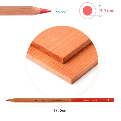 Marco Assorted Multi Art Drawing 120 Coloring Pencil Set