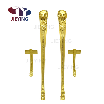 Jieying Factory Price Furniture: Sheep Head Goat Feet Sofa & Coffee Table Legs