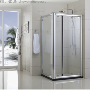 Rectangular hinge shower enclosure YLZ-002