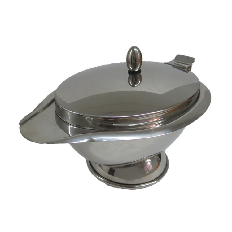 stainless steel sauce jug